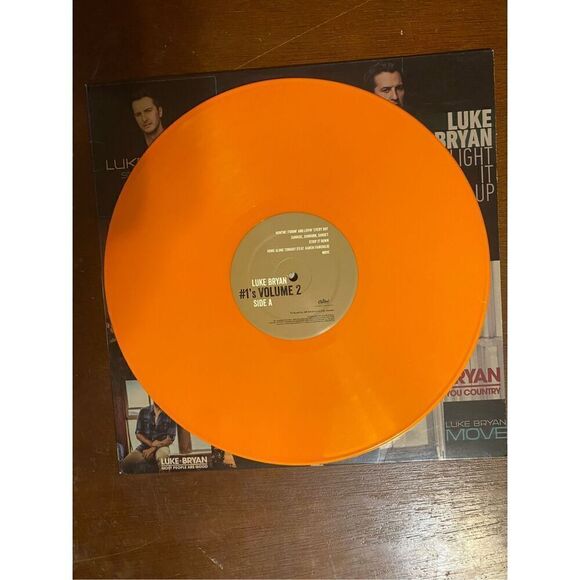Luke Bryan number 1’s volume 2 - Picture 3 of 4